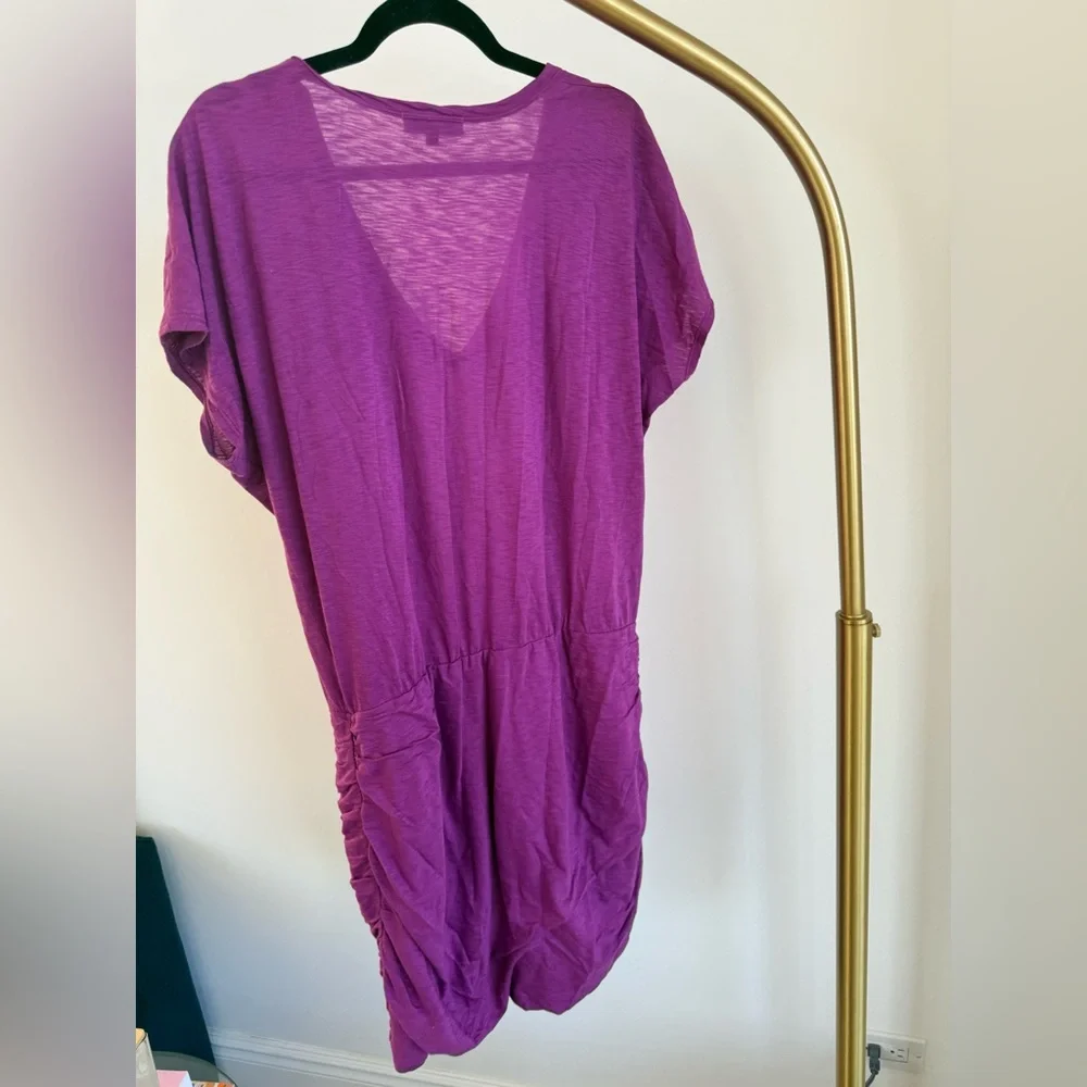 Michael Stars Purple Dress large - Picture 3 of 3
